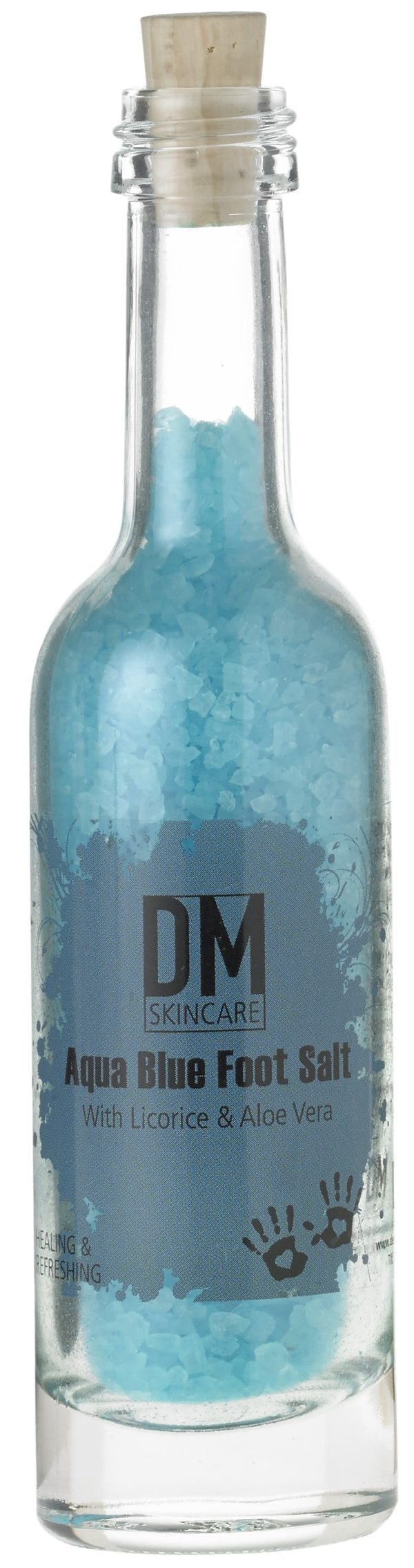 Aqua Blue Footsalt