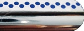 Polka Spot Blue