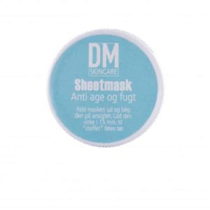 Sheetmaske med anti-age serum og syn-ake