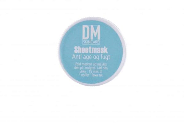 Sheetmaske med anti-age serum og syn-ake