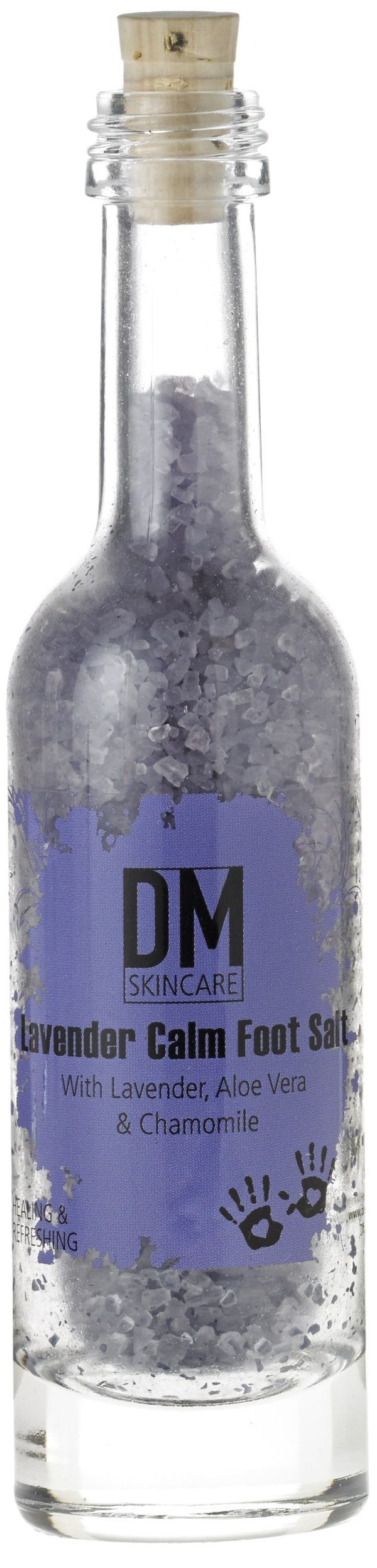 Lavendel fodsalt