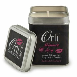 Shimmer me sexy - massage/ bodylotion