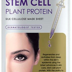 Stamcelle  planteprotein  -  ansigtsmaske